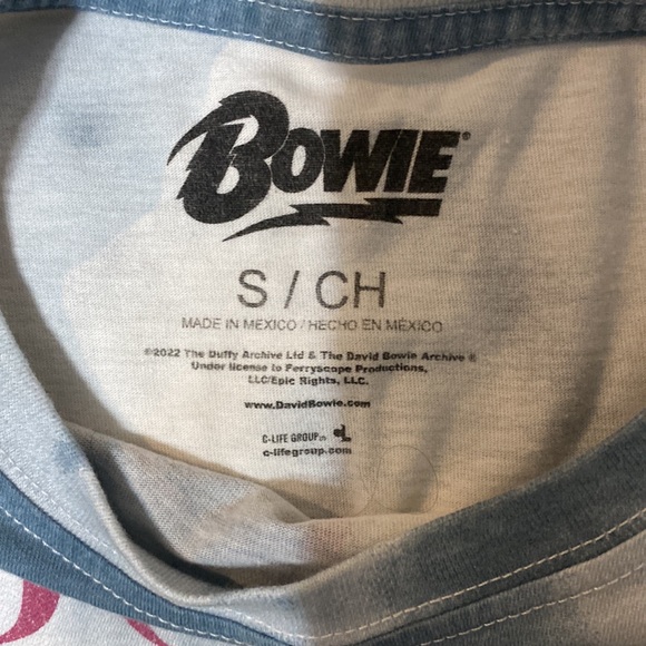 David Bowie graphic t-shirt - Picture 5 of 7